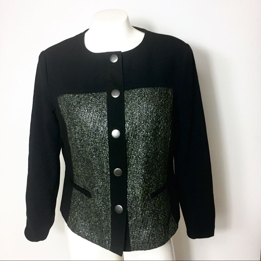 Cabi Button Down Blazer Women’s outerwear Medium - Picture 3 of 8